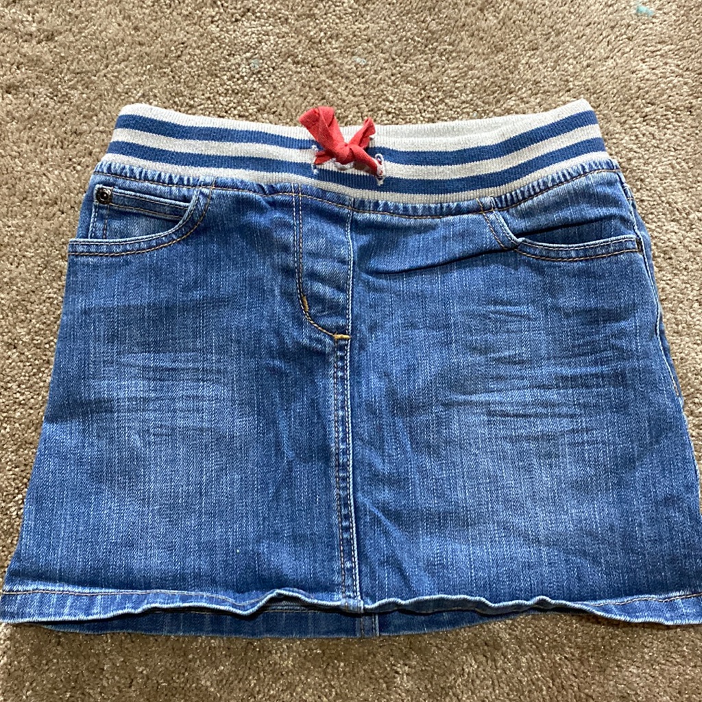 Mini Boden Denim Skirt